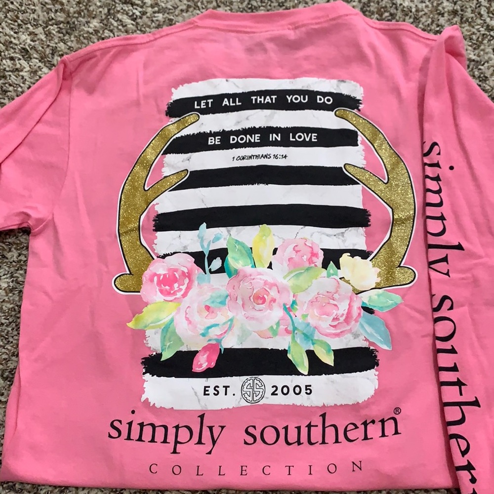 Simply Southern LS Tshirt